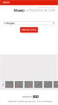 Mobile Screenshot of collezionecaffecagliari.it